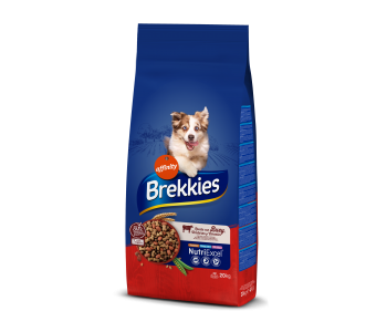 Brekkies Dog Mix Beef 20кг
